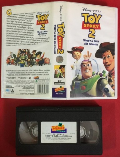 Vhs walt disney - pixar,
