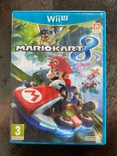 Jeu Wii U  " Mario Kart 8 " Complet avec carte VIP non grattée