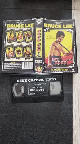 Vhs bruce lee big - big, boss