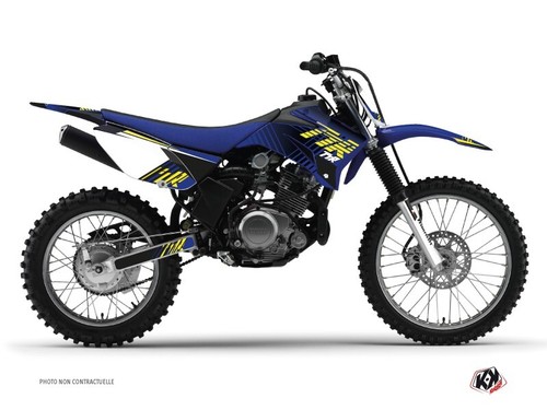 Kit déco moto cross flow - kit,