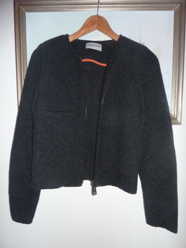 Veste laine t38 zadig - veste,