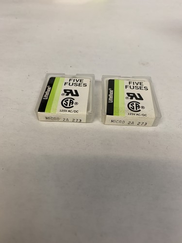 Littelfuse 273 micro - fuse, 1/2a