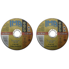 Ima Mini Disque Plan Pour Acier Inoxydable Ø 115x1 MM Meule Abrasif Flex