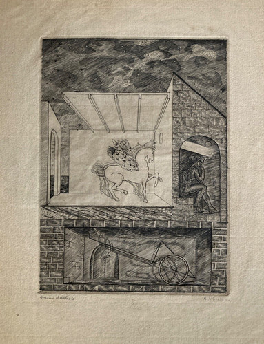Roger vieillard gravure - roger,