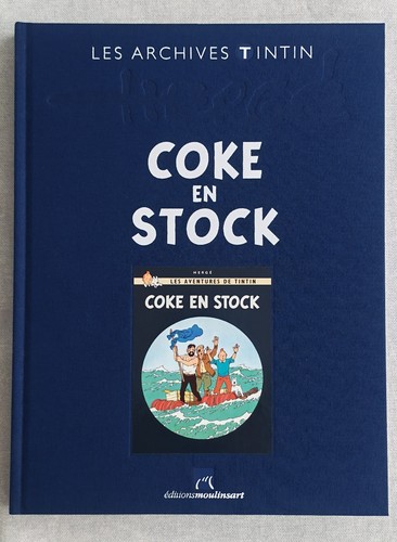 Les archives tintin coke - archives,