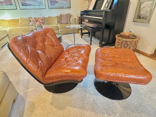 Artifort f976 swivel lounge - swivel,