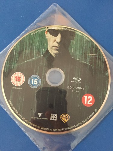 The matrix revolutions dvd - matrix,