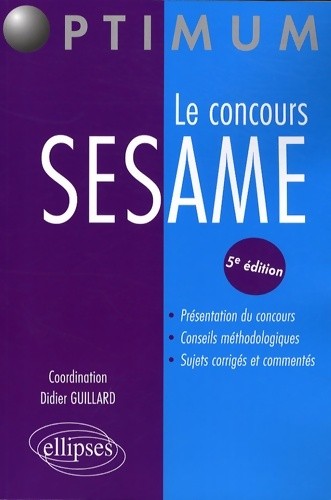 Concours sesame cinquième