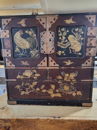 Boîte bijoux cabinet - À, bijoux/cabinet
