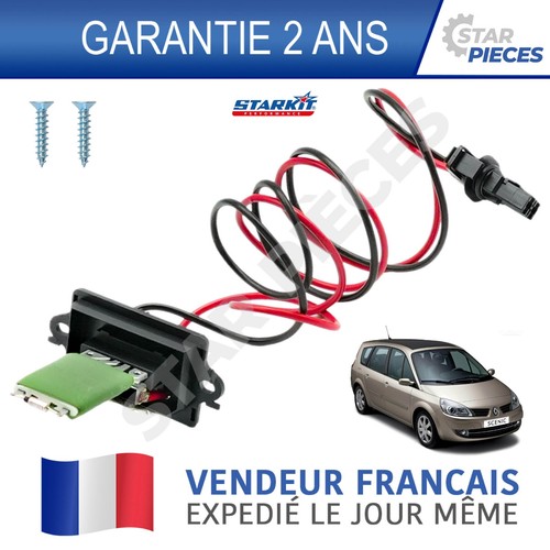 Résistance pulseur air - résistance,