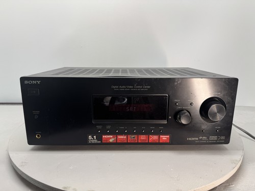 Sony str dg520 receiver hifi - sony,