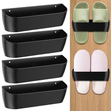 Lot de 4 Rangement Chaussure Porte pour Caravane, Montage Mural et Autoportan...