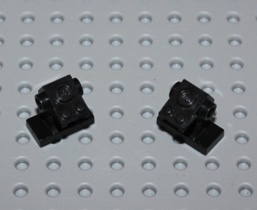 Lego black minifig utensil - 2,