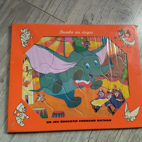 Puzzle disney fernand - fernand, nathan