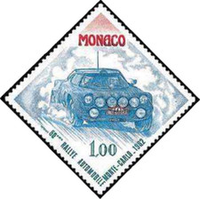 Timbre Voitures (Rallye)