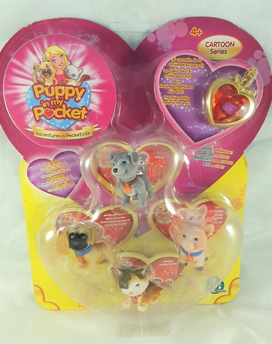 Lot puppy cartes avec - puppy, +