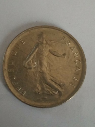 1971 france francs french - france, 5