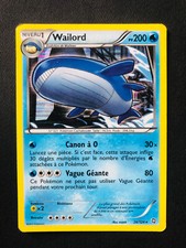 Carte pokémon wailord - carte,