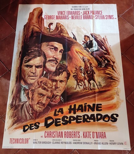 Ancienne affiche cinéma - , la