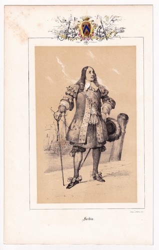Lithographie claude forbin - lithographie,