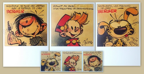 Franquin trio collector - franquin,