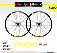 Autocollants pour jantes de vélo 26" - 27,5" - 28-29" Pouces Roue de vélo VTT