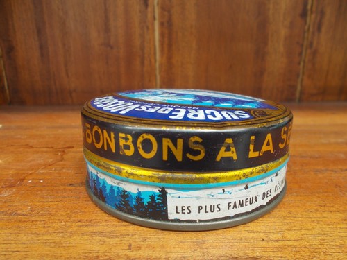 Ancienne boite metallique - ancienne,