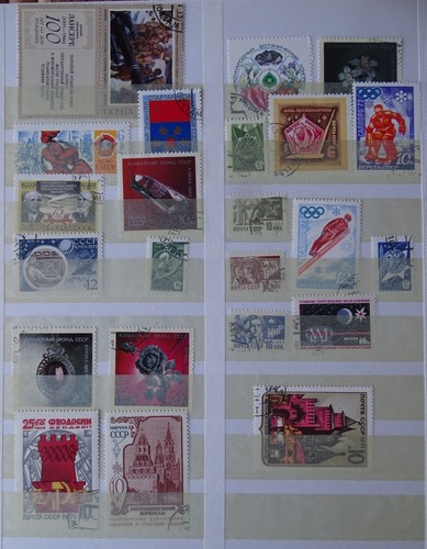 Lot timbres collection - timbres,