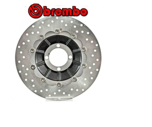 Disque frein avant - frein, or