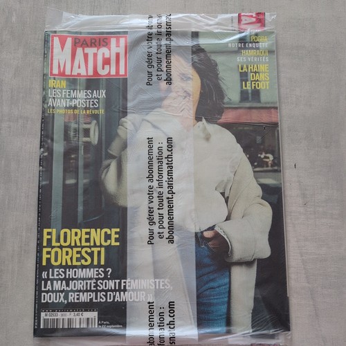 Paris match 3830 daté du - n°,