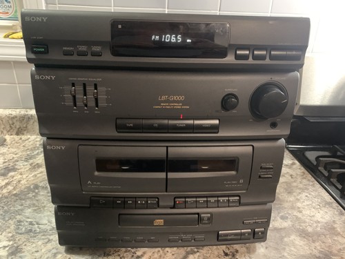 Sony lbt g1000 compact - lbt-g1000,