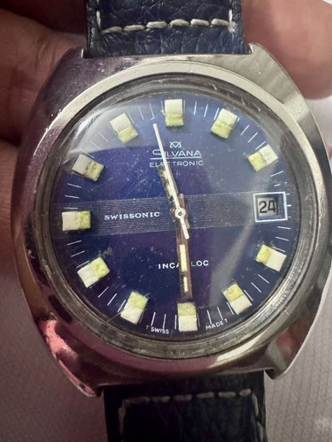 Watch silvana swissonic 1821 - watch,