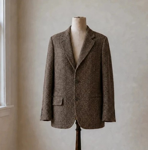 Harris tweed usa veste homme - usa,