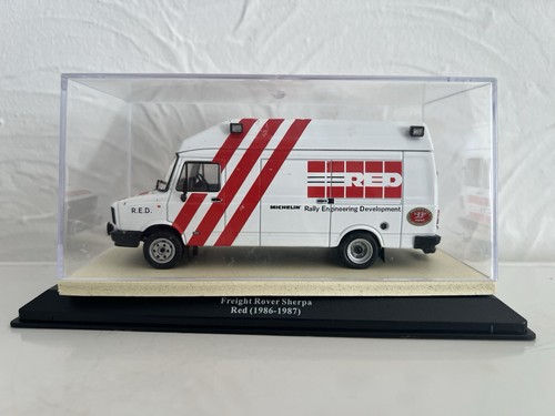 Freight rover sherpa red team - sherpa,