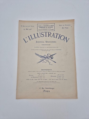 Illustration mai 1916 - l'illustration,
