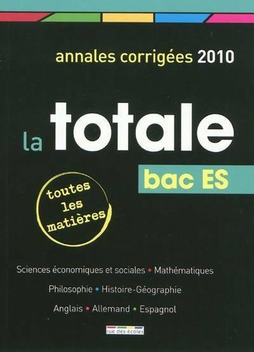 Totale bac annales - es,