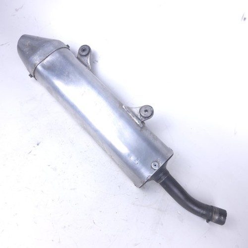 Silencieux echappement honda - d'echappement,