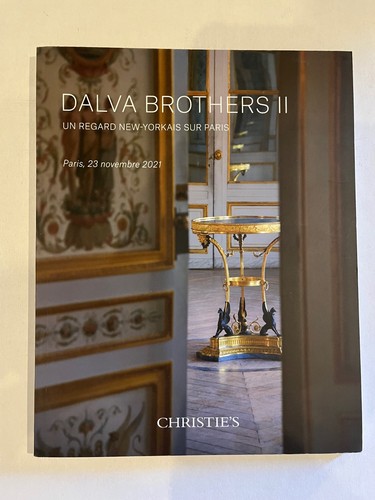 Catalogue christie dalva - catalogue, christie's