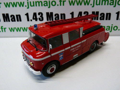 Cpf65 camions pompiers 43 - camions, 1/43
