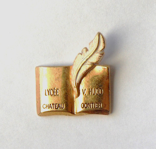Pin lycée victor hugo - pin's,