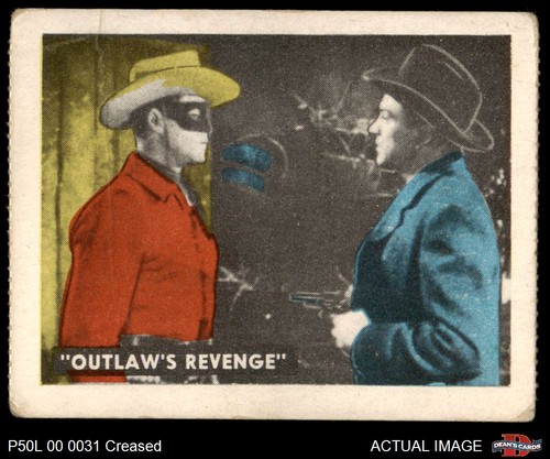 1950 topps lone ranger - 1950,