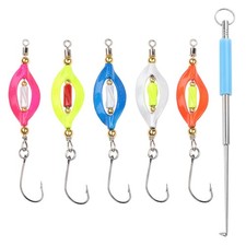 5 pièces Cuillères de Pêche