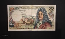 Billet De Banque : 50fr Racine