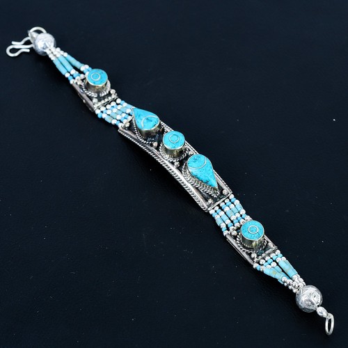 Bracelet népal tibétain fait