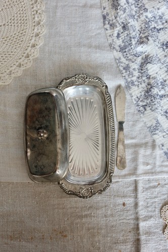 Beurrier vintage métal