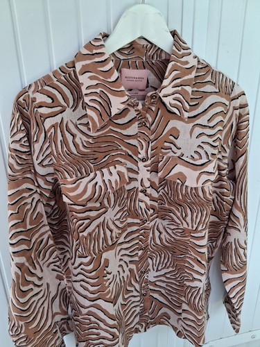 Scotch soda chemise - soda, 100%