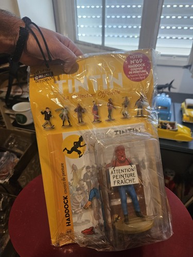 Figurine tintin kuifje - figurine,