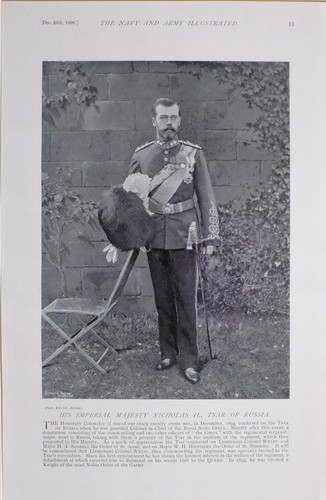 1896 boer guerre tsar nicholas - boer,