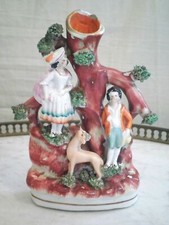 FIGURINE VASE CÉRAMIQUE