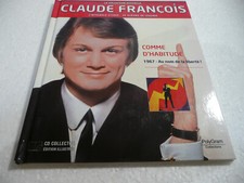 CD + LIVRE CLAUDE FRANCOIS LA